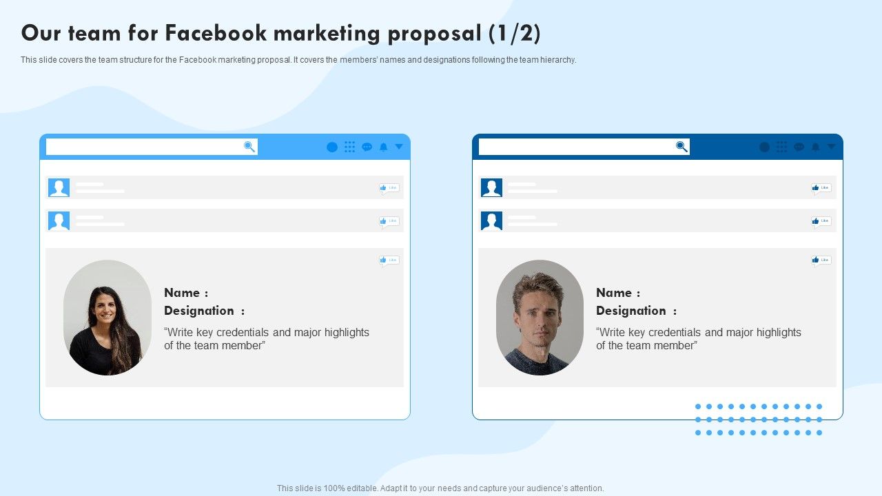 Our_Team_For_Facebook_Marketing_Proposal_Ppt_Slides_Template_PDF_Slide_1.jpg