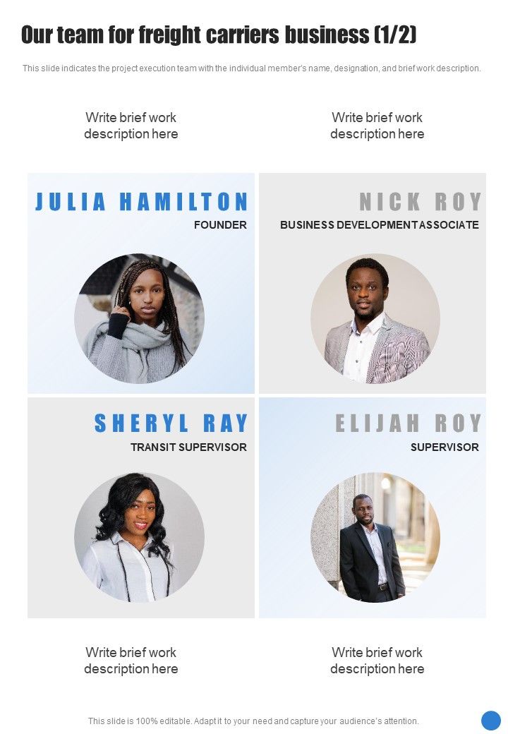 Our_Team_For_Freight_Carriers_Business_One_Pager_Sample_Example_Document_Slide_1.jpg
