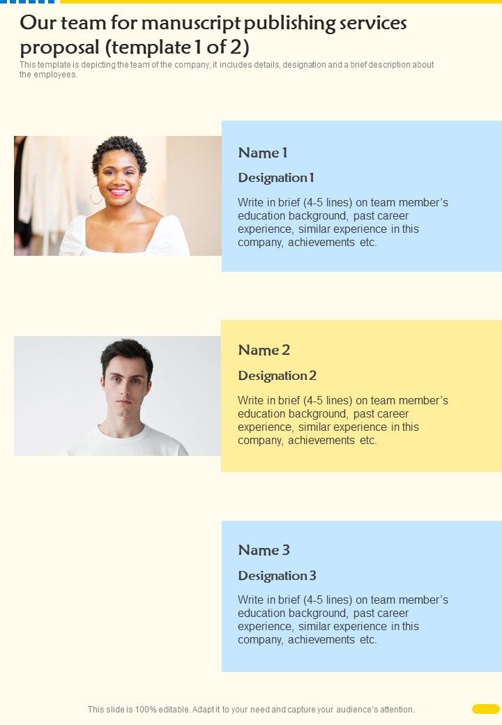 Our_Team_For_Manuscript_Publishing_Services_Proposal_One_Pager_Sample_Example_Document_Slide_1.jpg