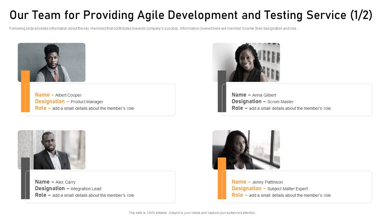 Our_Team_For_Providing_Agile_Development_And_Testing_Service_Introduction_PDF_Slide_1.jpg