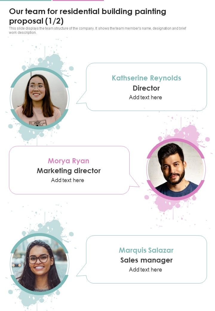 Our_Team_For_Residential_Building_Painting_Proposal_One_Pager_Sample_Example_Document_Slide_1.jpg