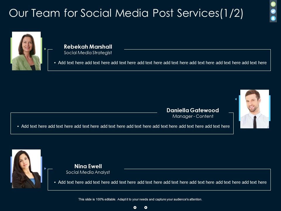 Our_Team_For_Social_Media_Post_Services_Communication_Ppt_PowerPoint_Presentation_Diagram_Graph_Charts_Slide_1.jpg