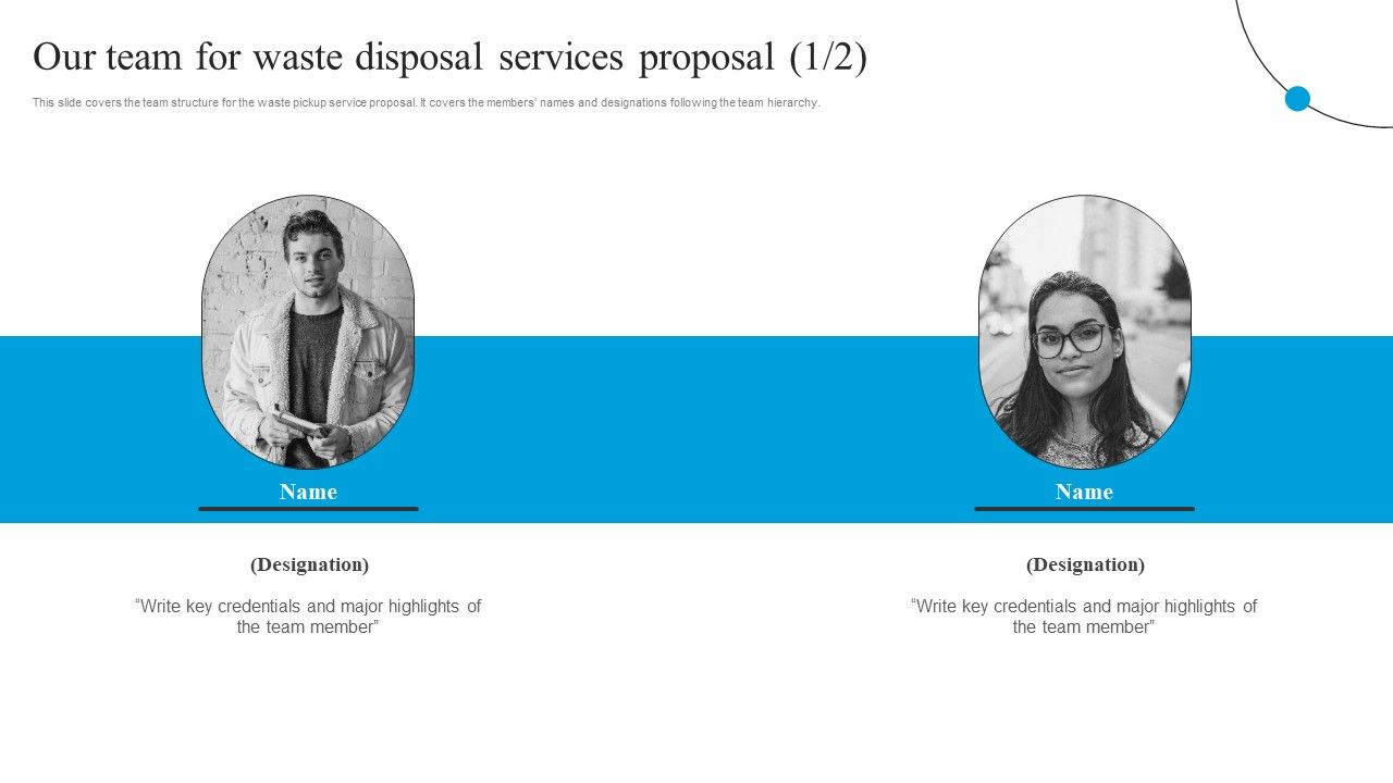 Our_Team_For_Waste_Disposal_Services_Proposal_Ppt_Styles_Slide_Portrait_PDF_Slide_1.jpg