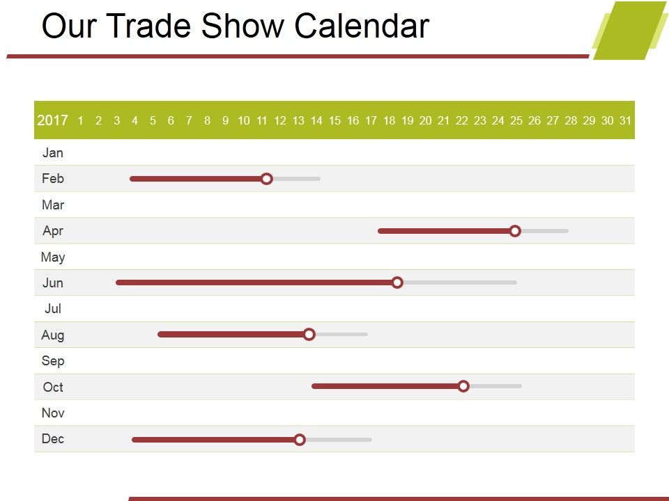 Our_Trade_Show_Calendar_Ppt_PowerPoint_Presentation_Outline_Example_Slide_1.jpg