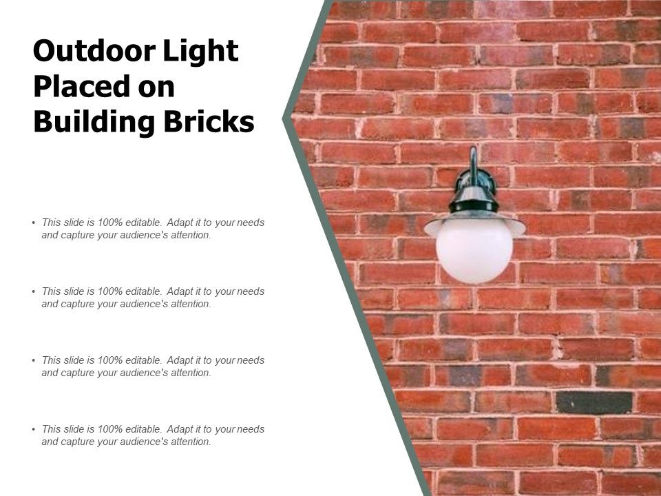 Outdoor_Light_Placed_On_Building_Bricks_Ppt_PowerPoint_Presentation_Inspiration_Guidelines_Slide_1.jpg