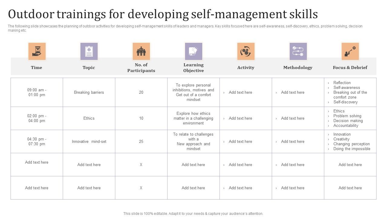 Outdoor_Trainings_For_Developing_Self_Management_Skills_Ppt_Model_Professional_PDF_Slide_1.jpg