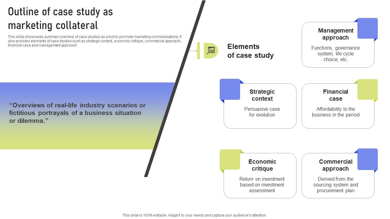 Outline_Of_Case_Study_As_Marketing_Collateral_Ppt_PowerPoint_Presentation_File_Model_PDF_Slide_1.jpg