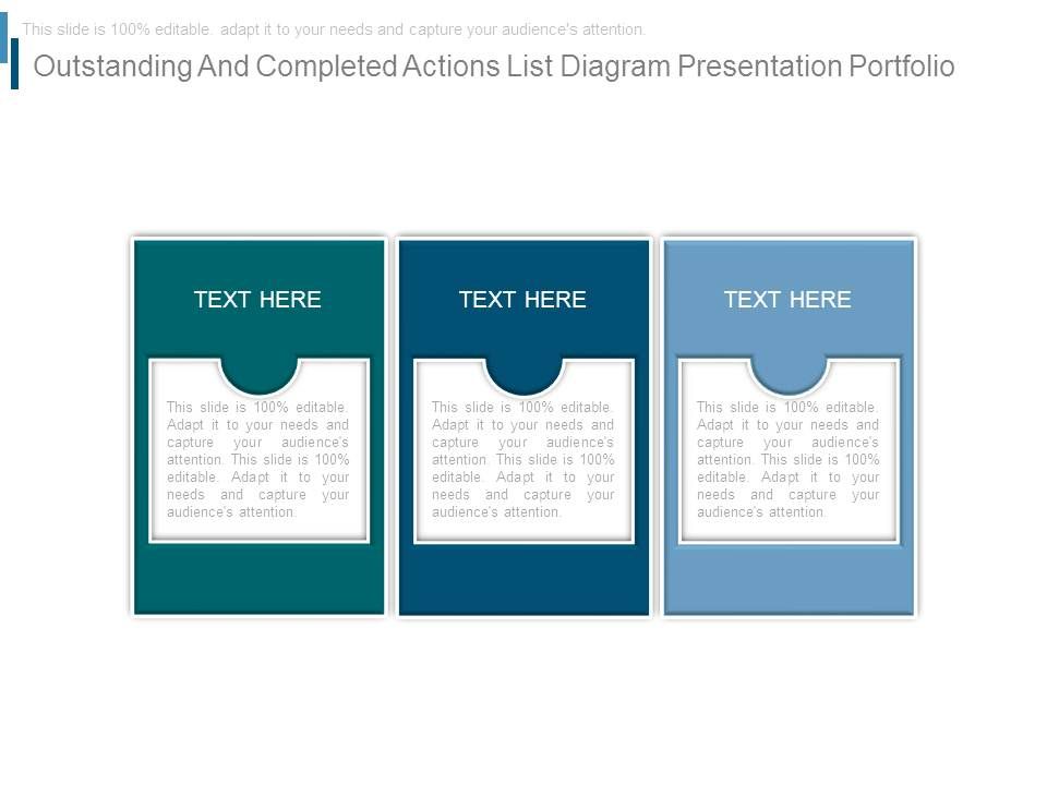 Outstanding_And_Completed_Actions_List_Diagram_Presentation_Portfolio_1.jpg