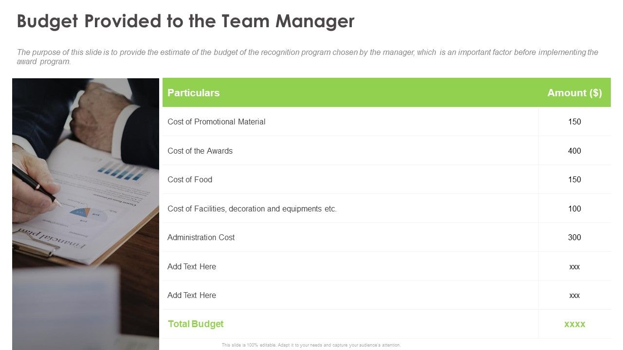 Outstanding_Employee_Budget_Provided_To_The_Team_Manager_Clipart_PDF_Slide_1.jpg