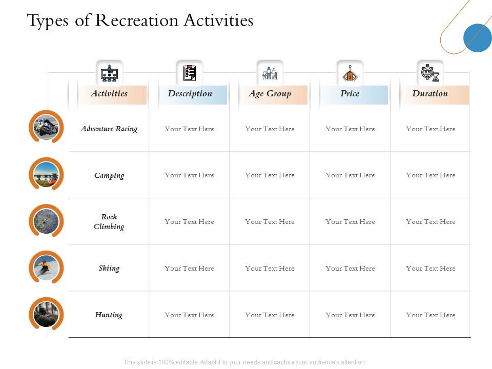 Overview_Of_Hospitality_Industry_Types_Of_Recreation_Activities_Ppt_Gallery_Information_PDF_Slide_1.jpg