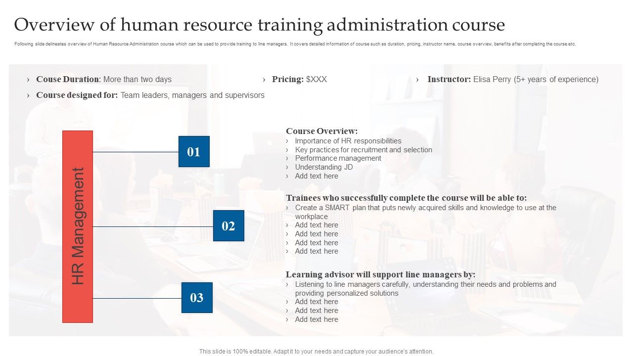 Overview_Of_Human_Resource_Training_Administration_Course_Ppt_Summary_Templates_PDF_Slide_1.jpg