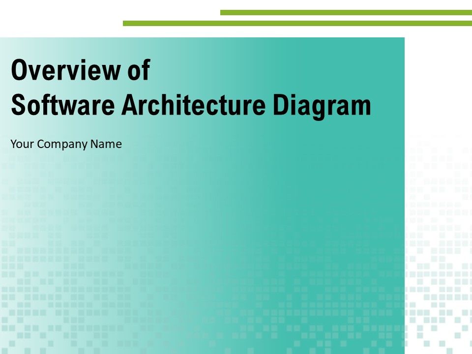 Overview_Of_Software_Architecture_Diagram_Management_Ppt_PowerPoint_Presentation_Complete_Deck_Slide_1.jpg