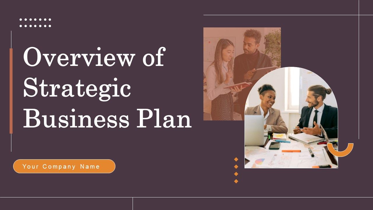Overview_Of_Strategic_Business_Plan_Ppt_PowerPoint_Presentation_Complete_Deck_With_Slides_Slide_1.jpg
