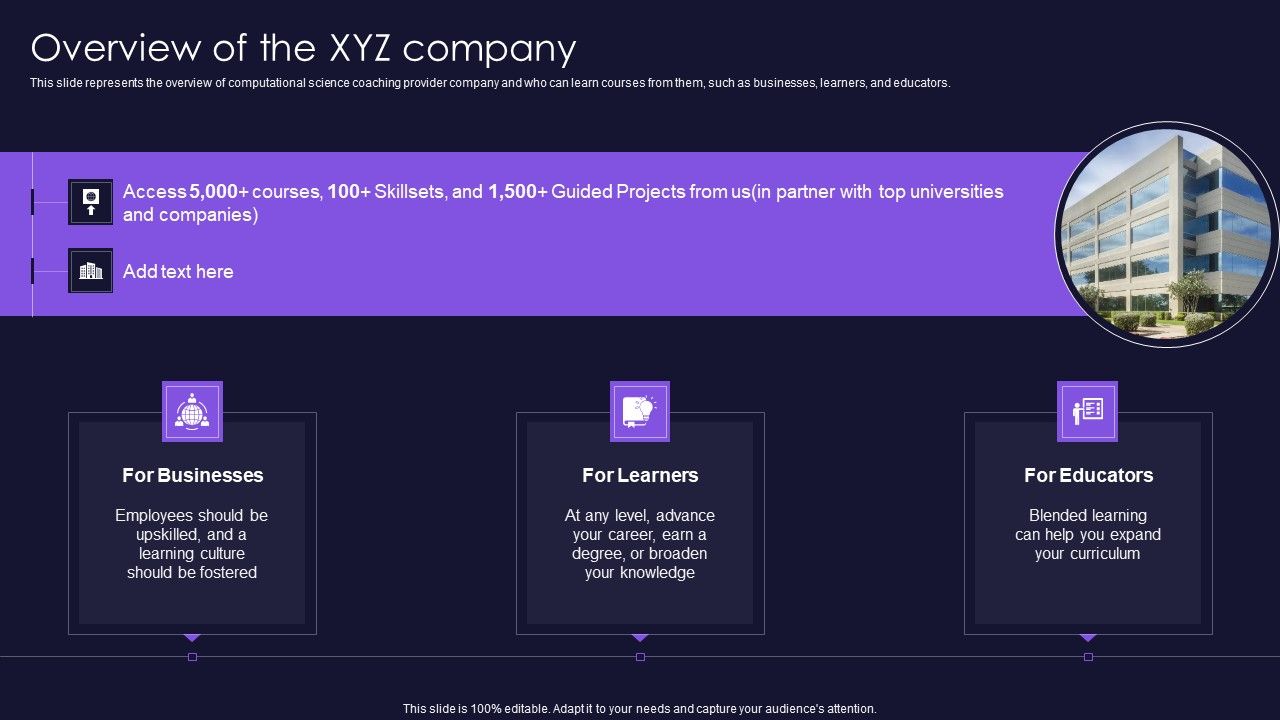 Overview_Of_The_XYZ_Company_Scientific_Computation_For_Business_Advancement_Portrait_PDF_Slide_1.jpg