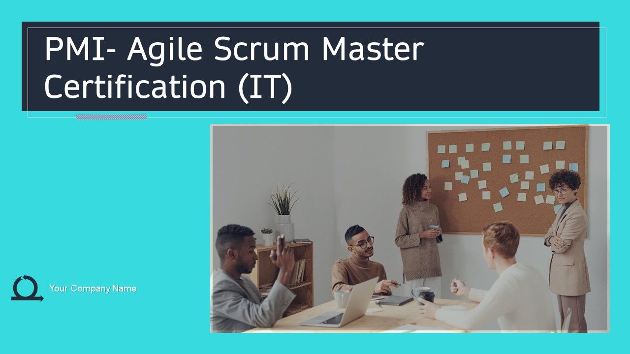 PMI_Agile_Scrum_Master_Certification_IT_Ppt_PowerPoint_Presentation_Complete_Deck_With_Slides_Slide_1.jpg
