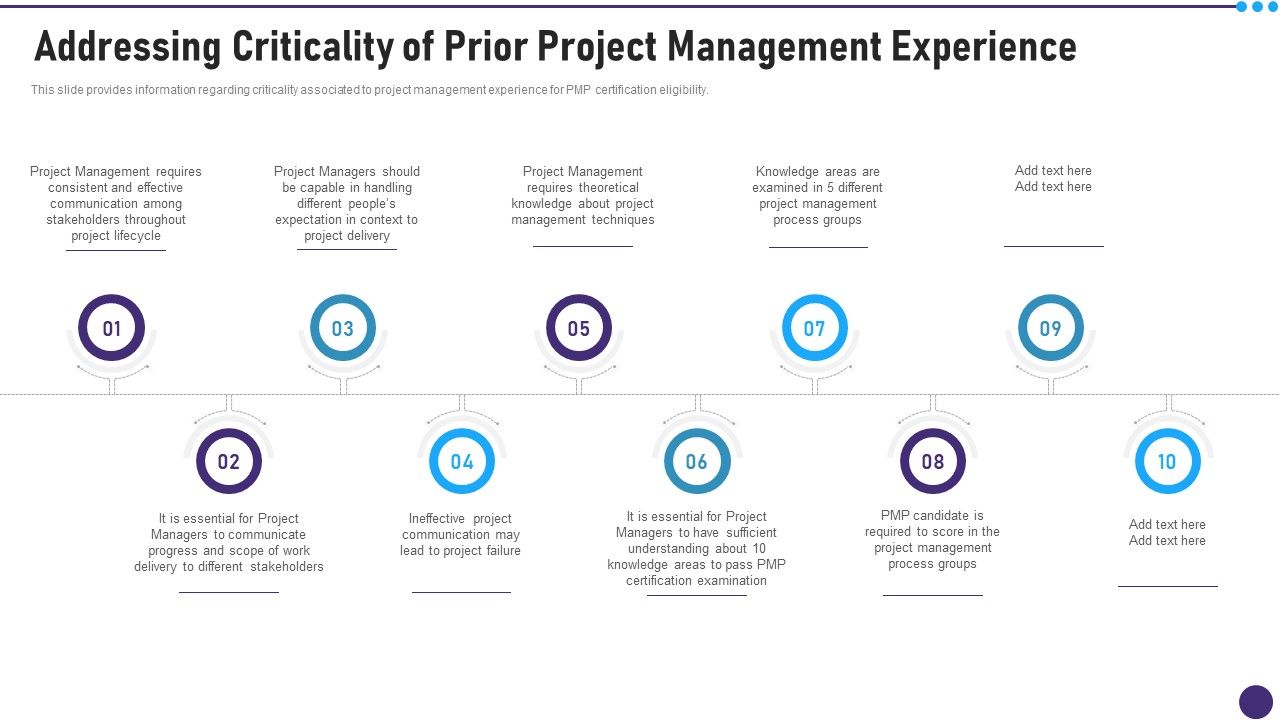 PMP_Acceptability_Benchmarks_IT_Addressing_Criticality_Of_Prior_Project_Management_Experience_Infographics_PDF_Slide_1.jpg