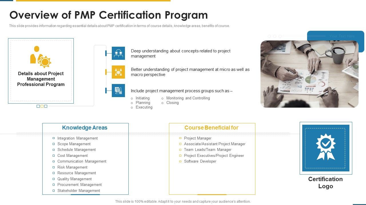 PMP_Certification_Criteria_IT_Overview_Of_PMP_Certification_Program_Ppt_Portfolio_Elements_PDF_Slide_1.jpg