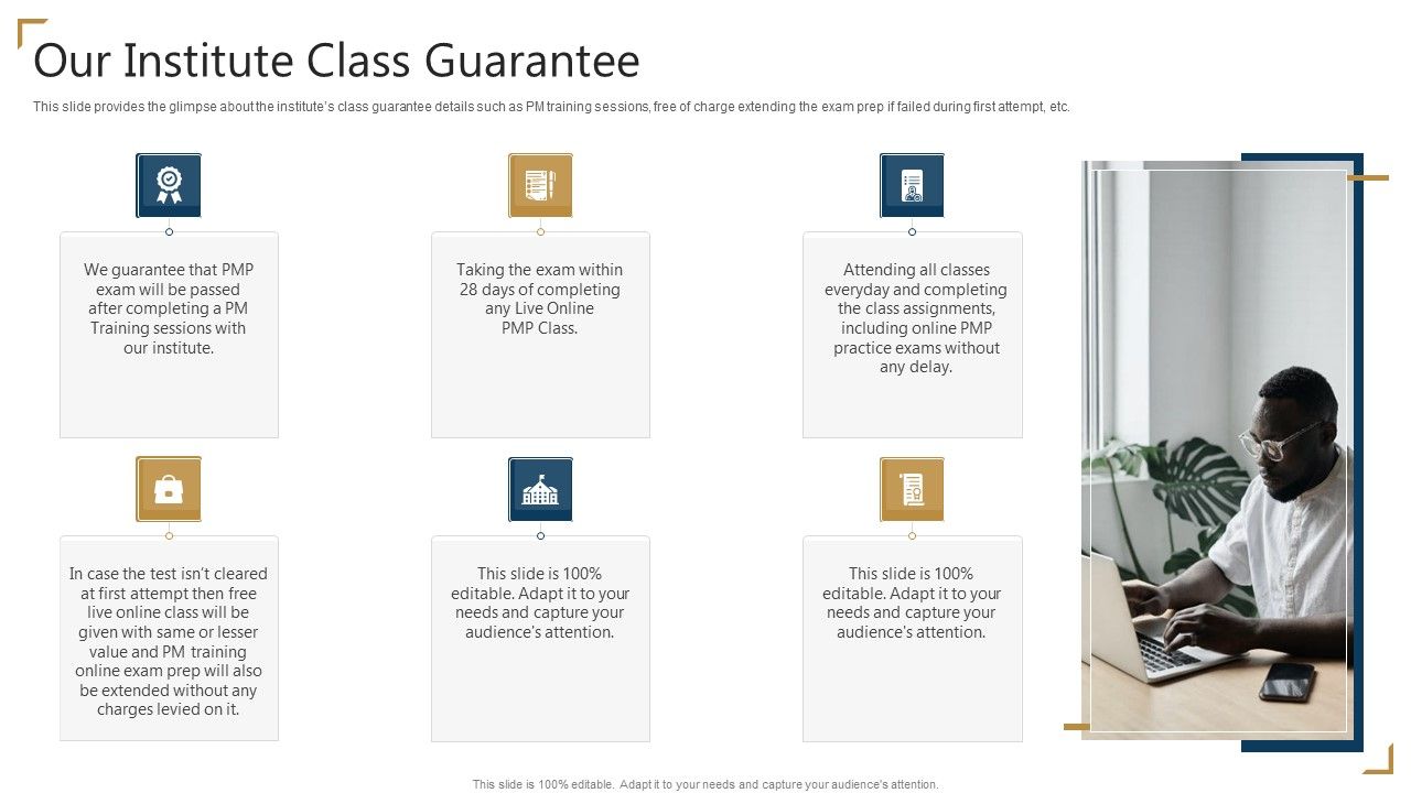 PMP_Certification_Our_Institute_Class_Guarantee_Ppt_Pictures_Designs_Download_PDF_Slide_1.jpg