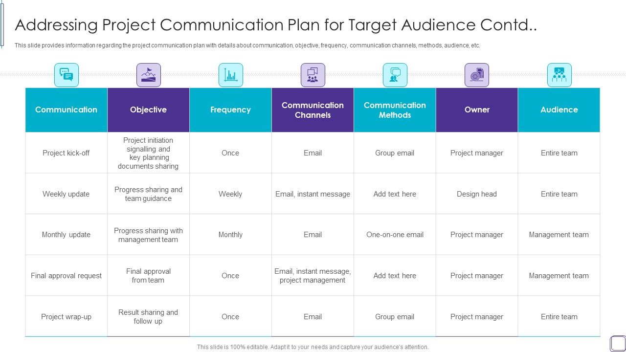 PMP_Success_Factors_IT_Addressing_Project_Communication_Plan_For_Target_Audience_Contd_Ideas_PDF_Slide_1.jpg