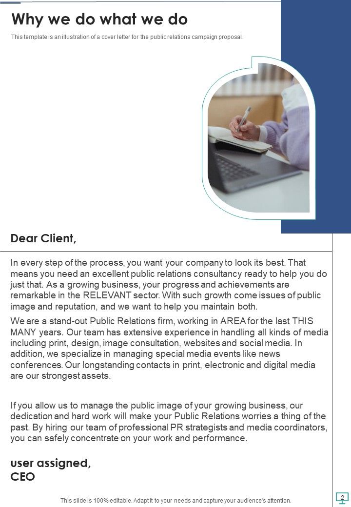 PR Services Contract Proposal Example Document Report Doc Pdf Ppt