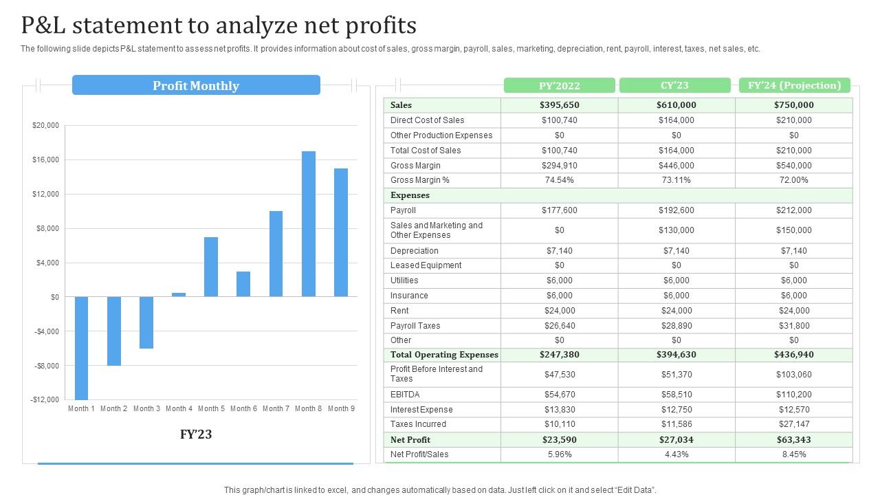P_And_L_Statement_To_Analyze_Net_Profits_Financial_Management_Strategies_Introduction_PDF_Slide_1.jpg