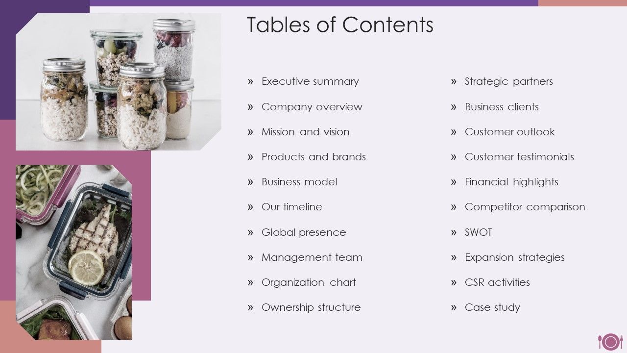 Packaged_Food_Firm_Description_Tables_Of_Contents_Sample_PDF_Slide_1.jpg