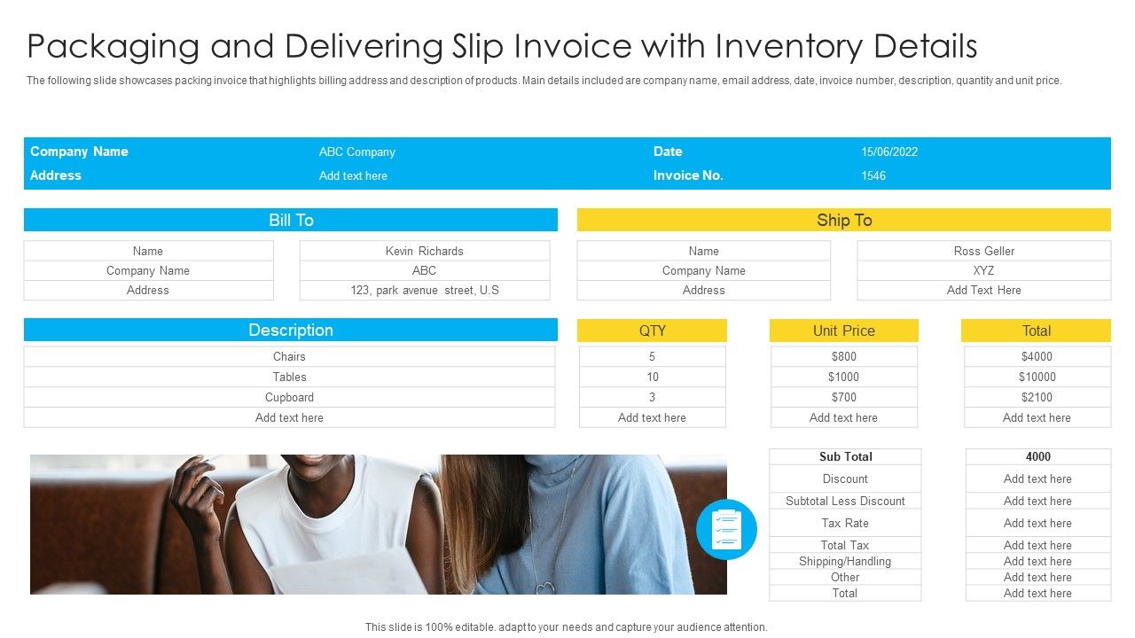 Packaging_And_Delivering_Slip_Invoice_With_Inventory_Details_Elements_PDF_Slide_1.jpg