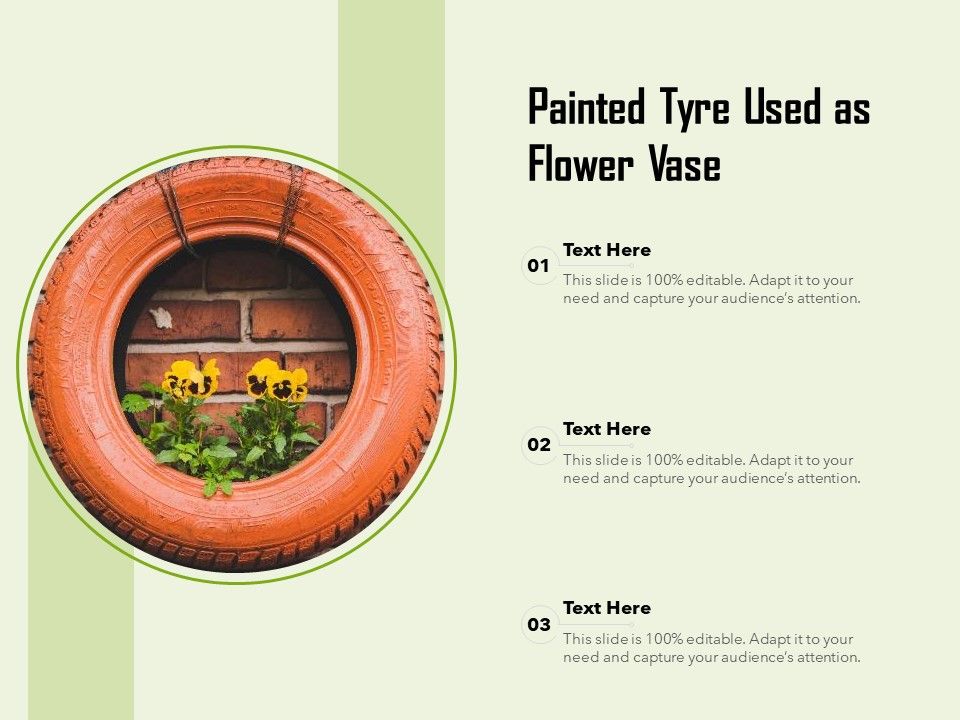 Painted_Tyre_Used_As_Flower_Vase_Ppt_PowerPoint_Presentation_Summary_Graphics_Template_PDF_Slide_1.jpg