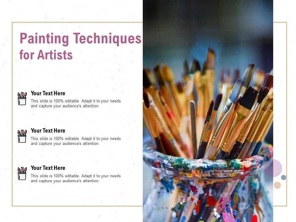 Painting_Techniques_For_Artists_Ppt_PowerPoint_Presentation_Professional_Slides_Slide_1.jpg
