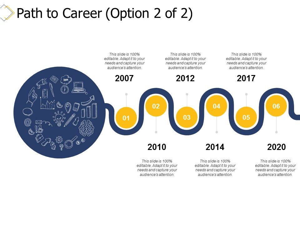 Path_To_Career_2007_To_2020_Ppt_PowerPoint_Presentation_Infographic_Template_Deck_Slide_1.jpg