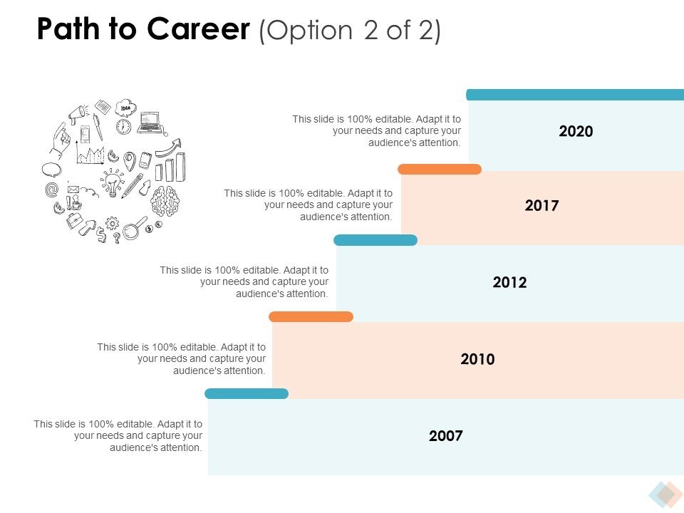 Path_To_Career_2007_To_2020_Ppt_PowerPoint_Presentation_Layouts_Grid_Slide_1.jpg