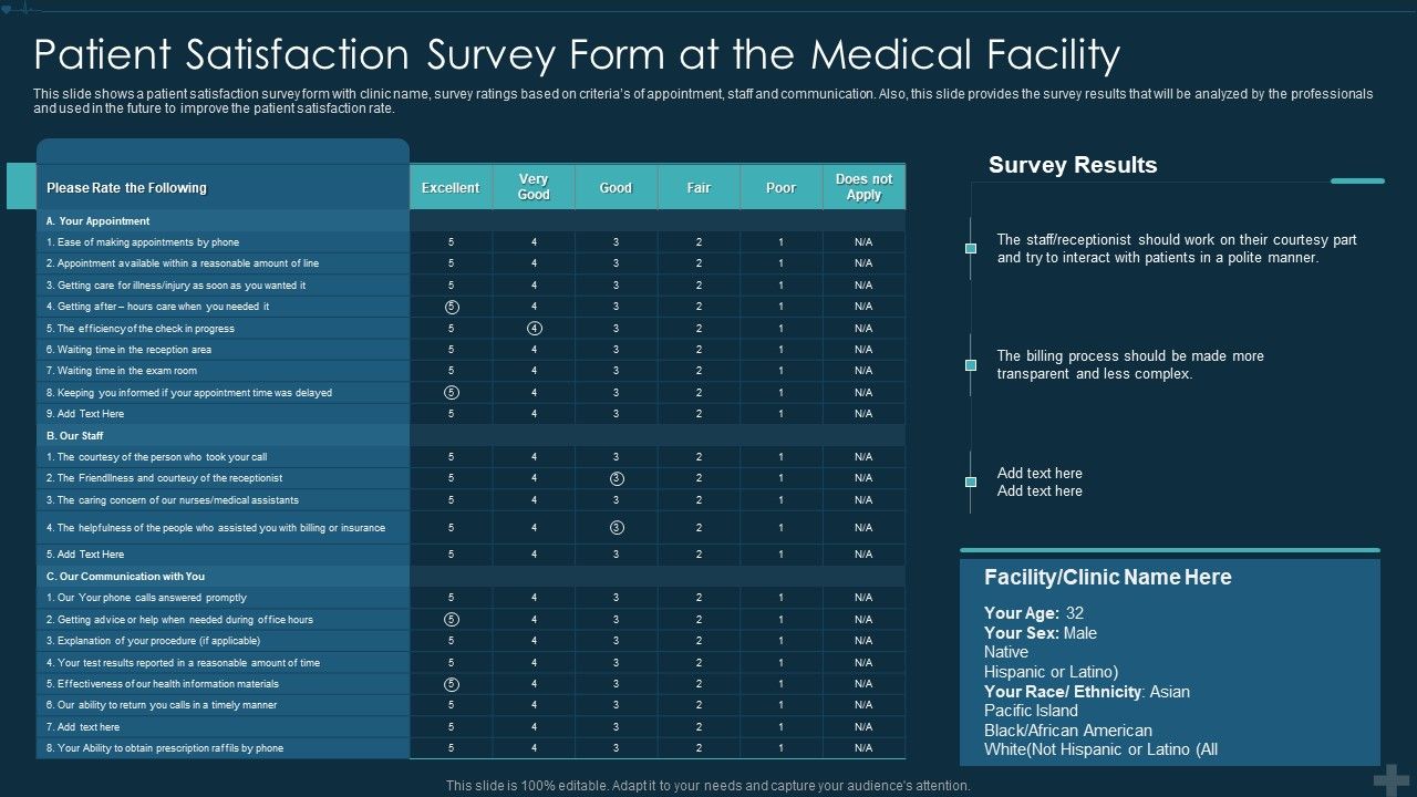Patient_Satisfaction_Survey_Form_At_The_Application_Patient_Satisfaction_Tactics_Enhance_Clinical_Results_Mockup_PDF_Slide_1.jpg