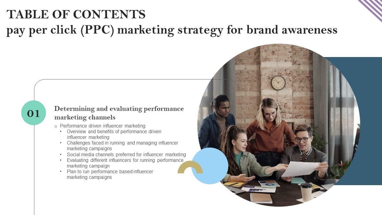 Pay_Per_Click_PPC_Marketing_Strategy_For_Brand_Awareness_Table_Of_Contents_Ppt_PowerPoint_Presentation_File_Professional_PDF_Slide_1.jpg