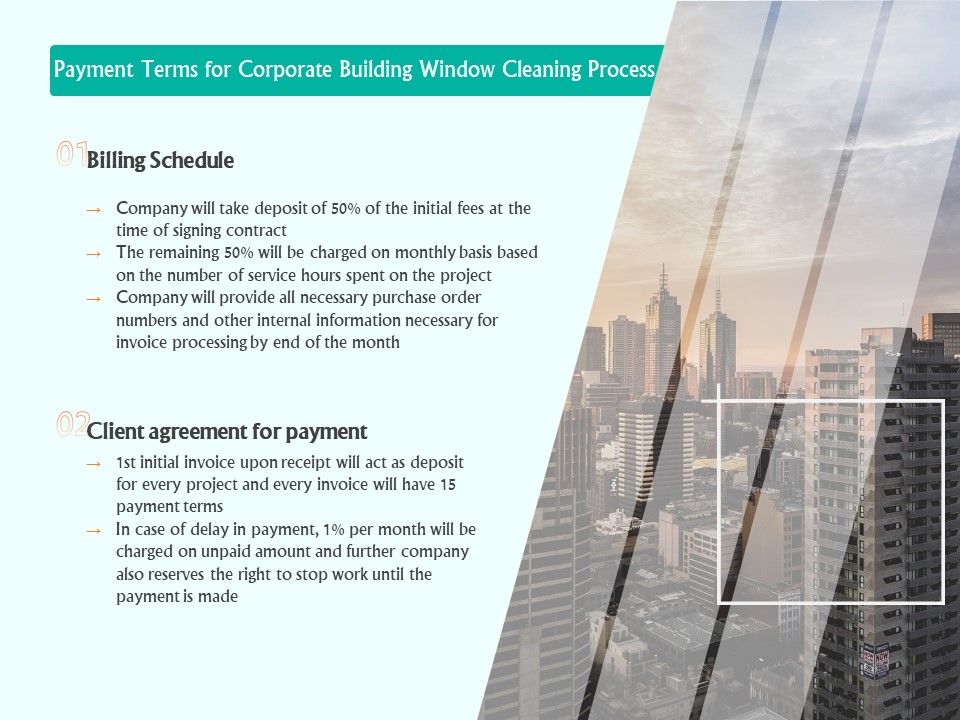 Payment_Terms_For_Corporate_Building_Window_Cleaning_Process_Ppt_Model_Mockup_PDF_Slide_1.jpg