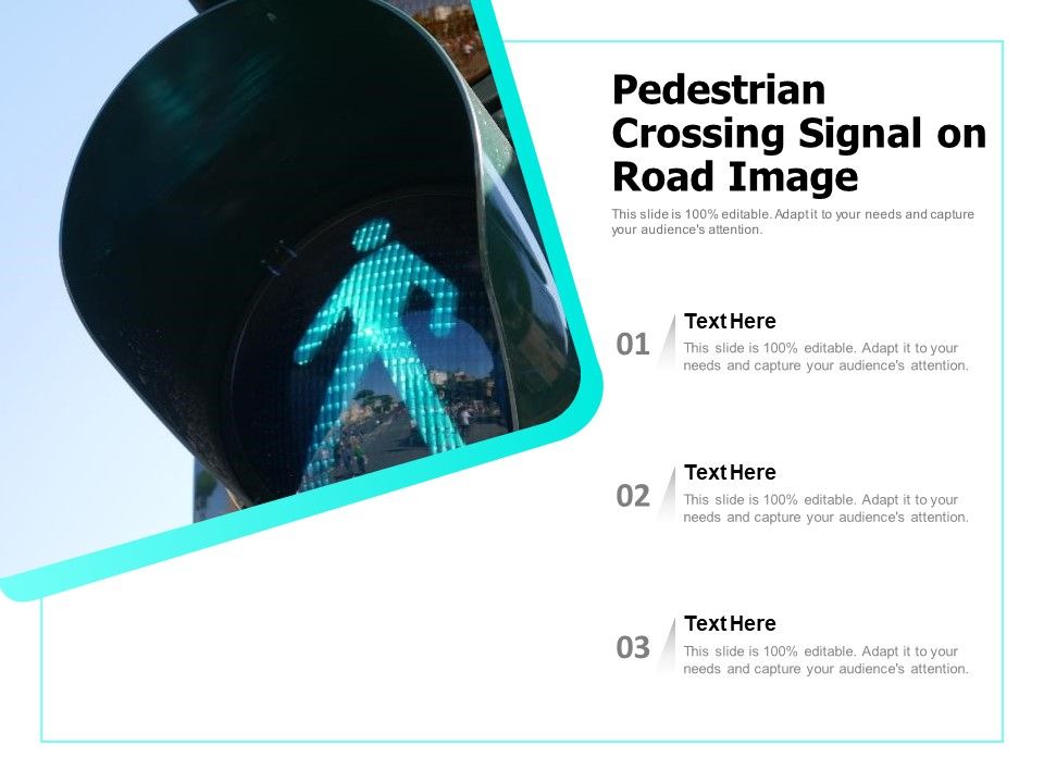 Pedestrian_Crossing_Signal_On_Road_Image_Ppt_PowerPoint_Presentation_File_Aids_PDF_Slide_1.jpg