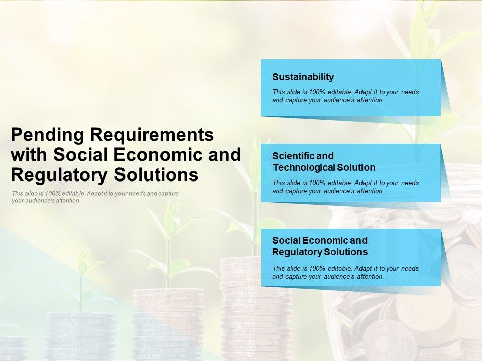 Pending_Requirements_With_Social_Economic_And_Regulatory_Solutions_Ppt_PowerPoint_Presentation_Gallery_Background_Designs_PDF_Slide_1.jpg
