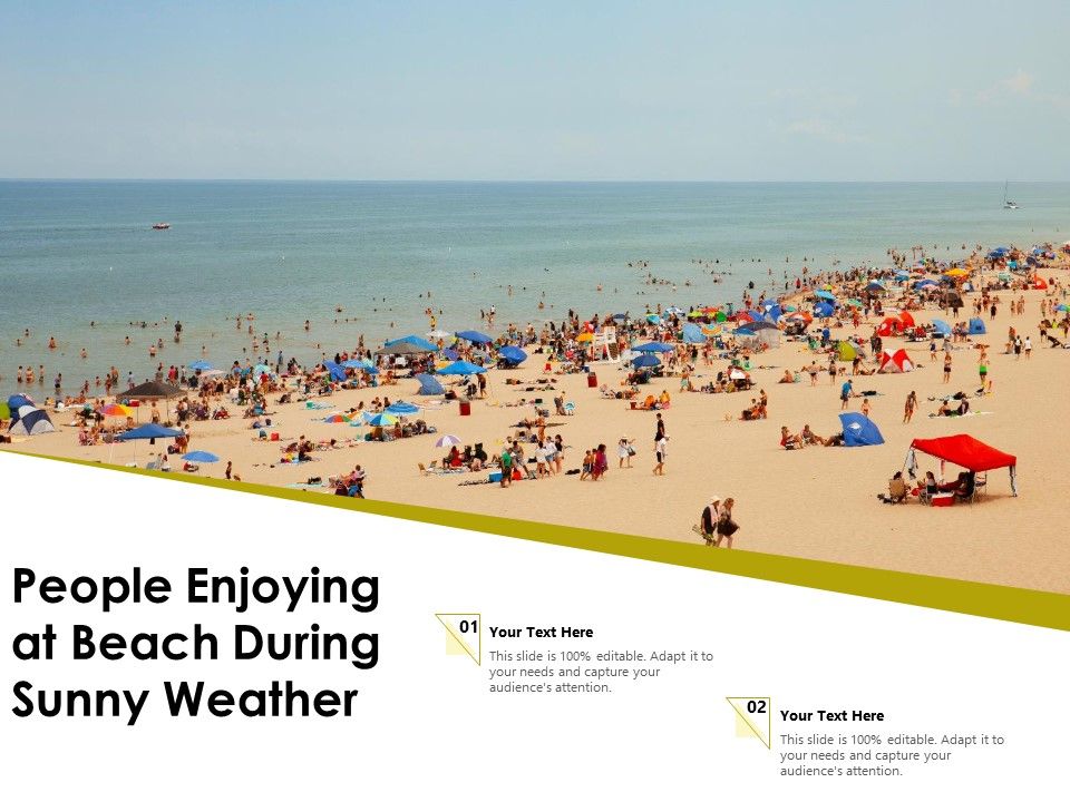 People_Enjoying_At_Beach_During_Sunny_Weather_Ppt_PowerPoint_Presentation_Gallery_Diagrams_PDF_Slide_1.jpg