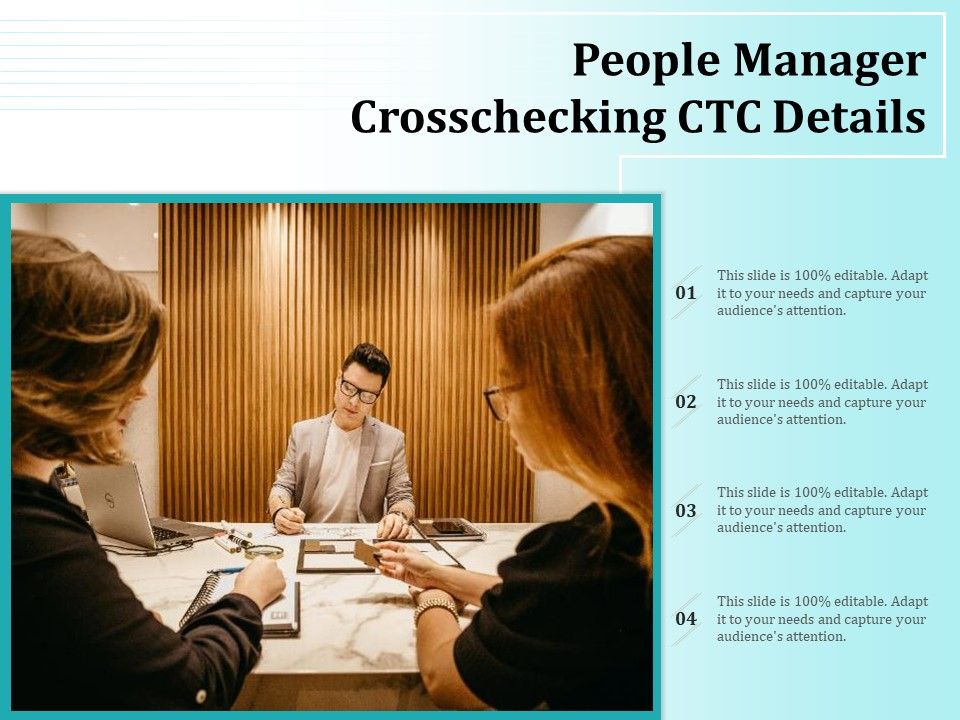 People_Manager_Crosschecking_CTC_Details_Ppt_PowerPoint_Presentation_File_Picture_PDF_Slide_1.jpg