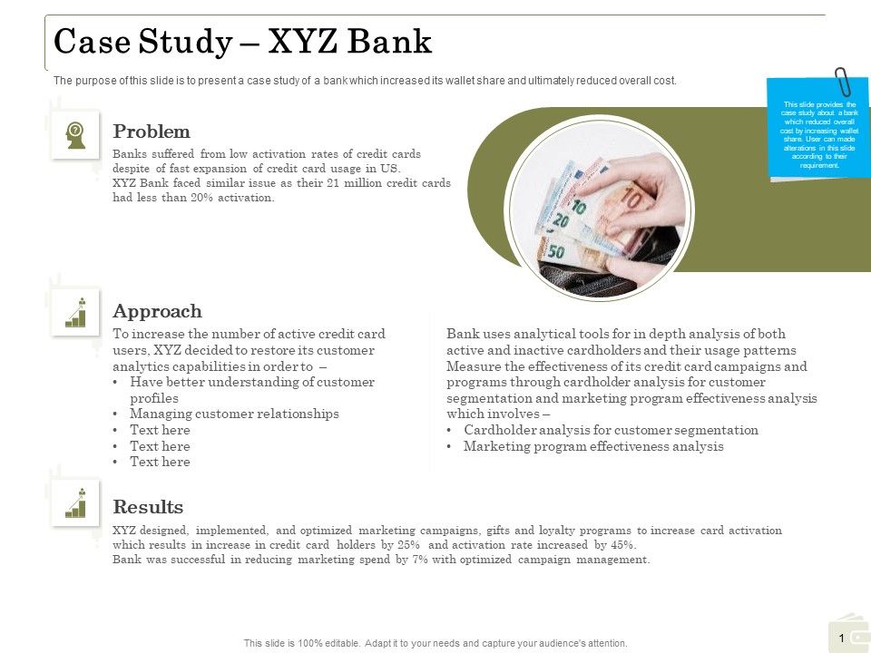 Percentage_Share_Customer_Expenditure_Case_Study_XYZ_Bank_Elements_PDF_Slide_1.jpg