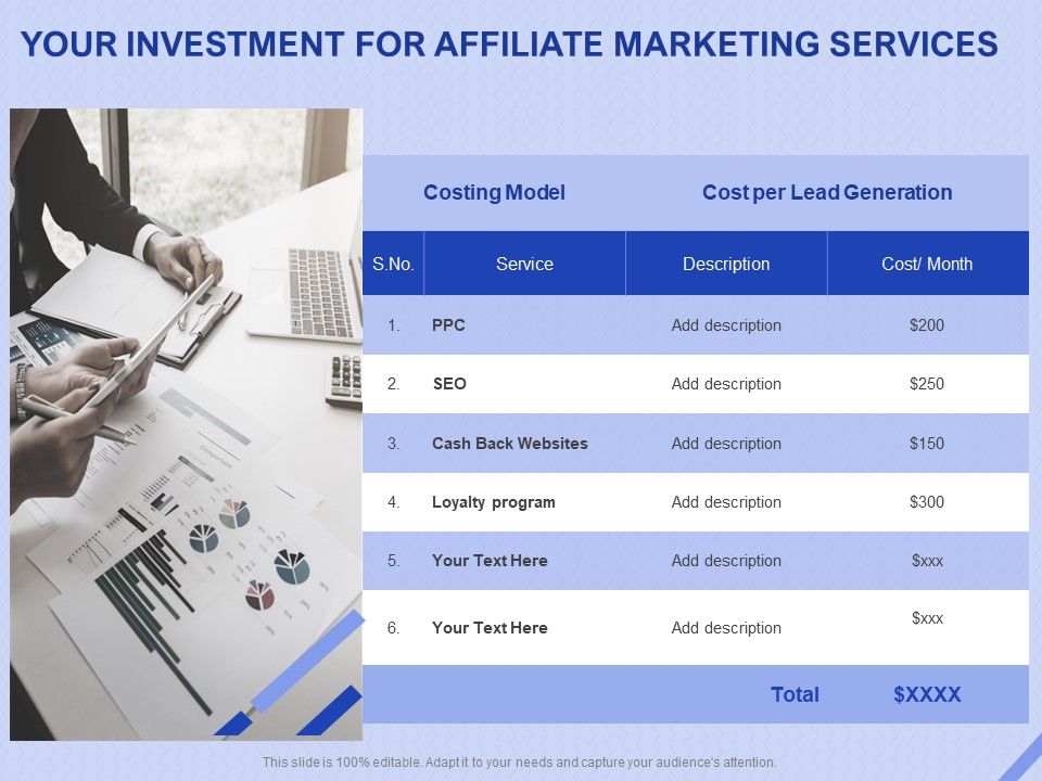 Performance_Based_Marketing_Proposal_Your_Investment_For_Affiliate_Marketing_Services_Ppt_Summary_Graphics_PDF_Slide_1.jpg
