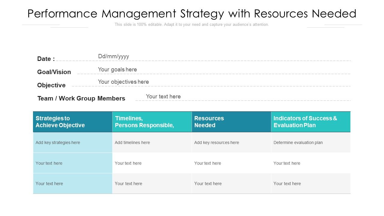 Performance_Management_Strategy_With_Resources_Needed_Ppt_Gallery_Diagrams_PDF_Slide_1.jpg