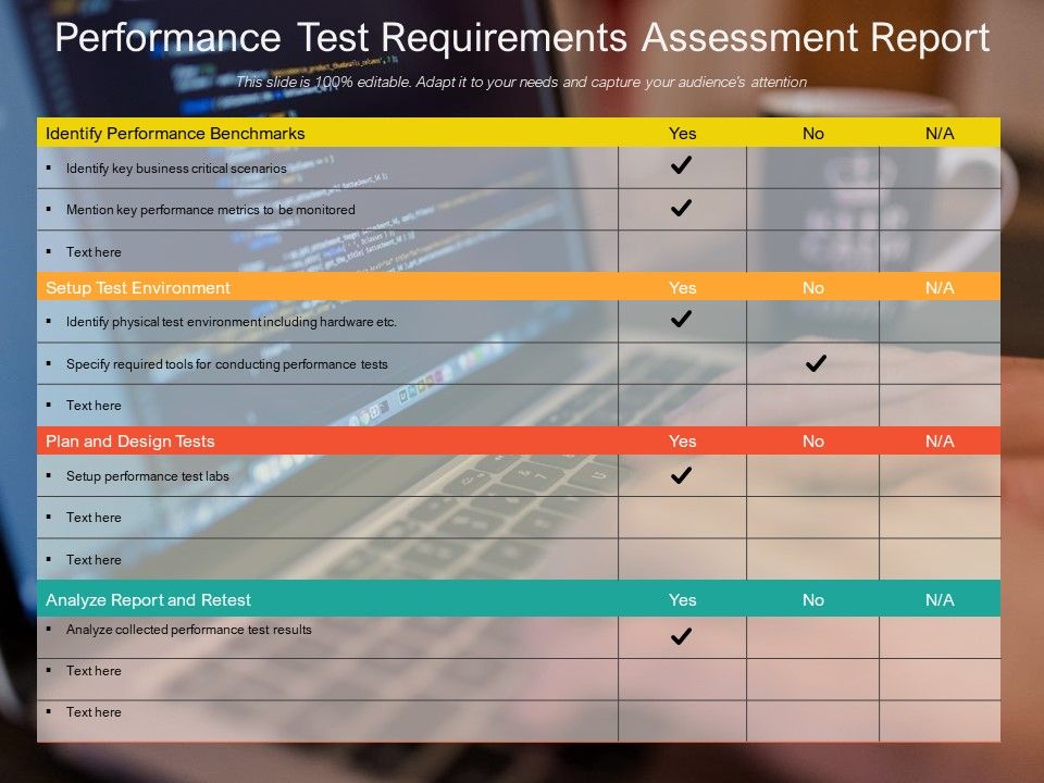 Performance_Test_Requirements_Assessment_Report_Ppt_PowerPoint_Presentation_Gallery_Ideas_PDF_Slide_1.jpg