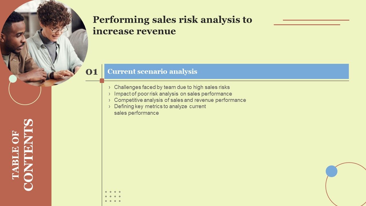 Performing_Sales_Risk_Analysis_To_Increase_Revenue_Table_Of_Contents_Background_PDF_Slide_1.jpg