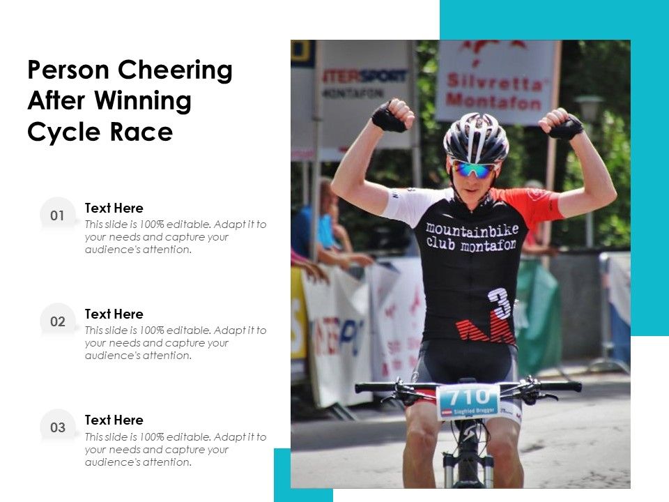 Person_Cheering_After_Winning_Cycle_Race_Ppt_PowerPoint_Presentation_File_Files_PDF_Slide_1.jpg
