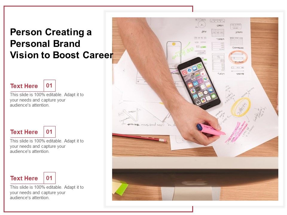 Person_Creating_A_Personal_Brand_Vision_To_Boost_Career_Ppt_PowerPoint_Presentation_Professional_Maker_PDF_Slide_1.jpg