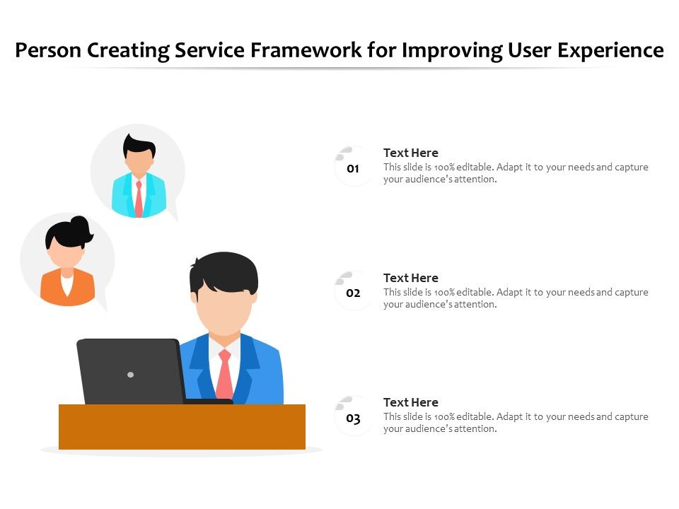 Person_Creating_Service_Framework_For_Improving_User_Experience_Ppt_PowerPoint_Presentation_Outline_Show_PDF_Slide_1.jpg
