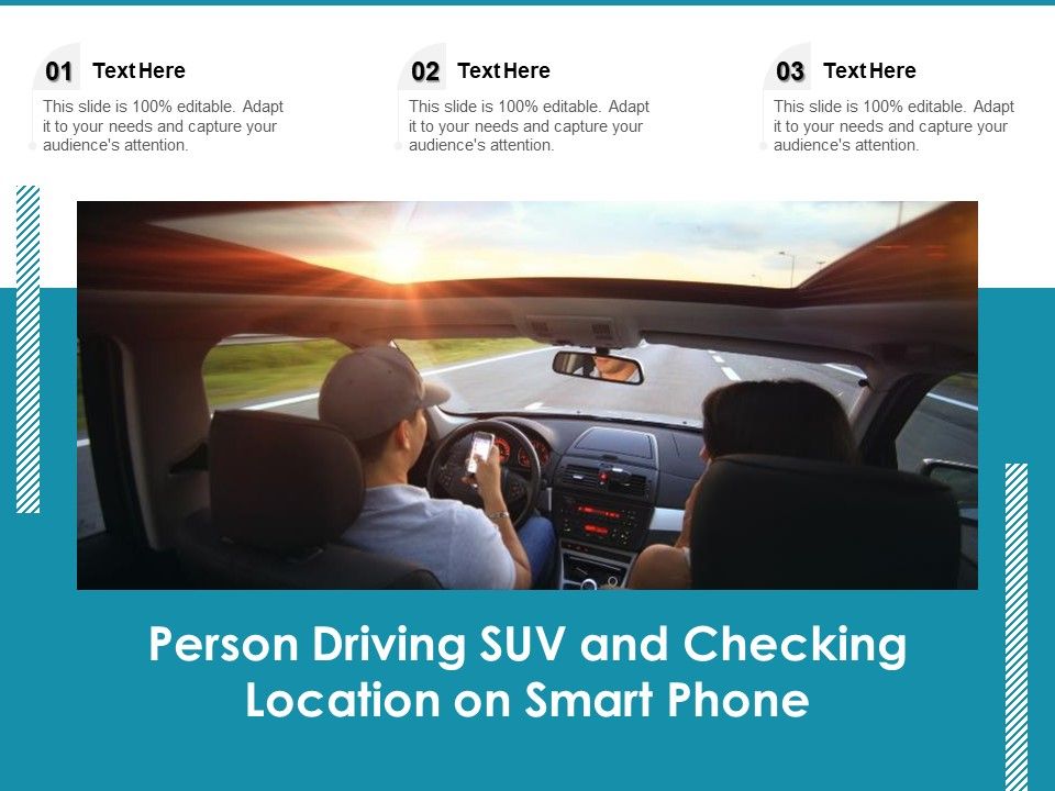 Person_Driving_SUV_And_Checking_Location_On_Smart_Phone_Ppt_PowerPoint_Presentation_File_Portfolio_PDF_Slide_1.jpg
