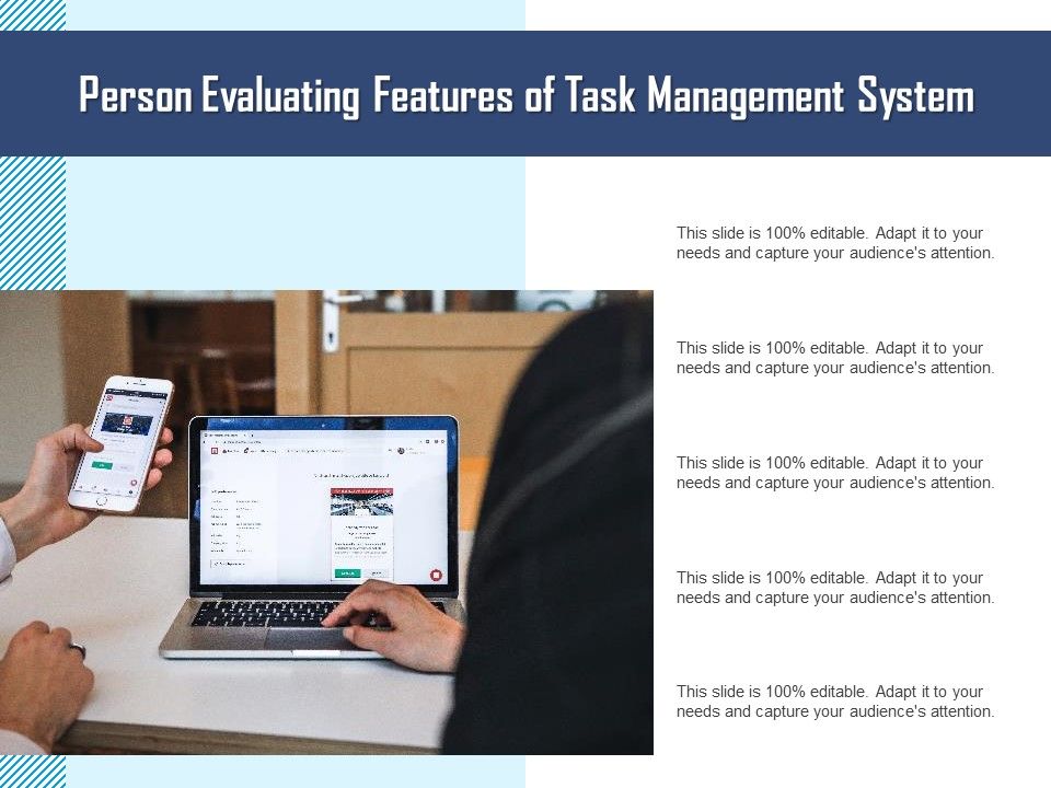 Person_Evaluating_Features_Of_Task_Management_System_Ppt_PowerPoint_Presentation_Gallery_Layout_PDF_Slide_1.jpg