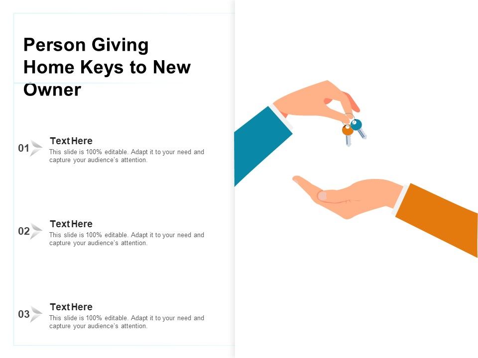 Person_Giving_Home_Keys_To_New_Owner_Ppt_PowerPoint_Presentation_File_Maker_PDF_Slide_1.jpg