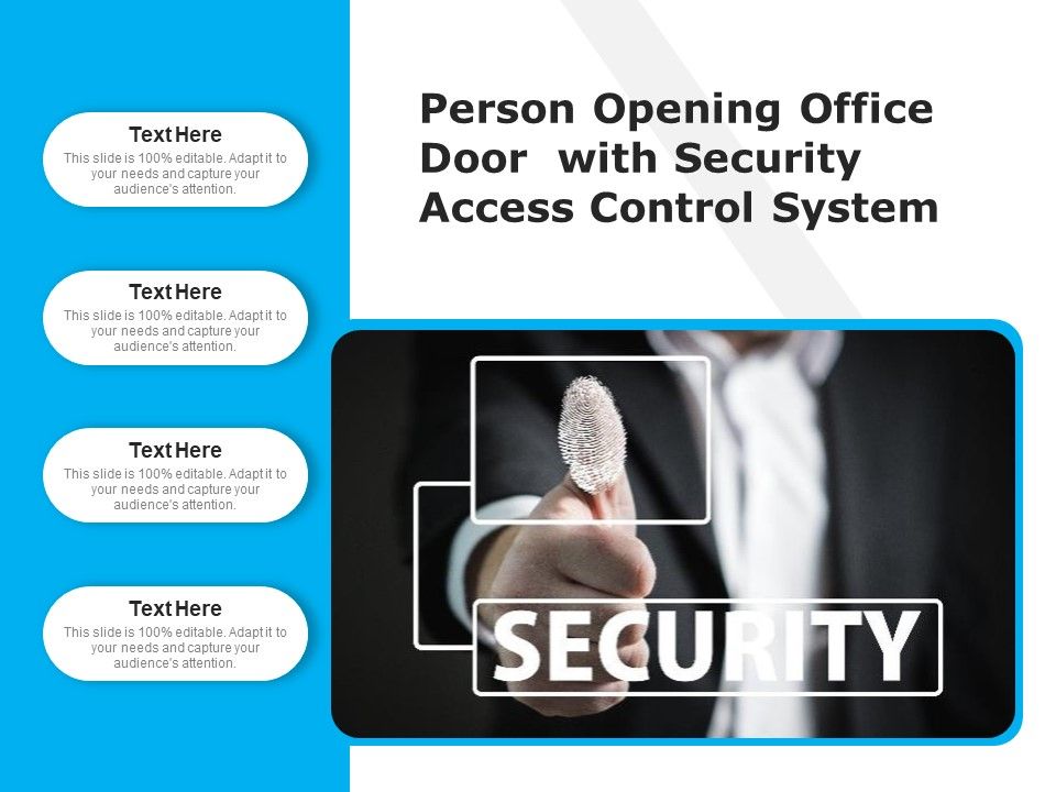 Person_Opening_Office_Door_With_Security_Access_Control_System_Ppt_PowerPoint_Presentation_Styles_Rules_PDF_Slide_1.jpg